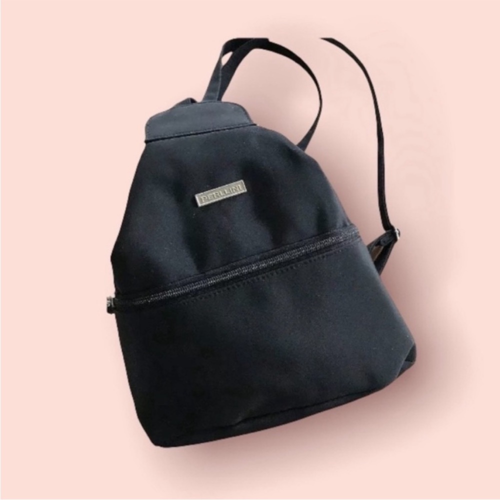 Designer Shoulder Bag Black Backpack Purse